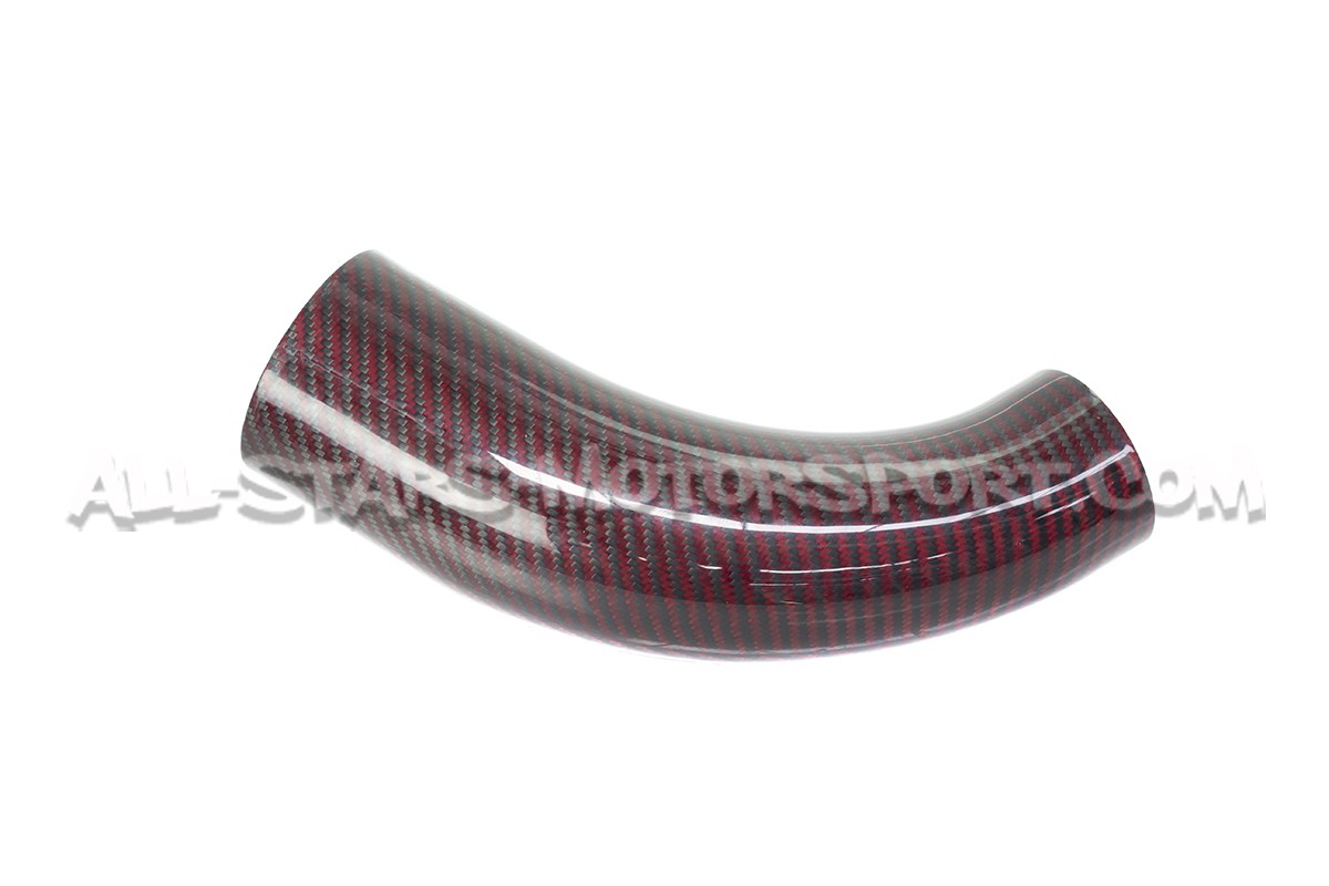 Tube d'admission carbone / kevlar Eventuri pour Honda Civic Type R FK2