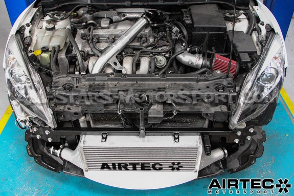 Airtec Front Mount Intercooler for  Mazda 3 MPS MK2 09-13