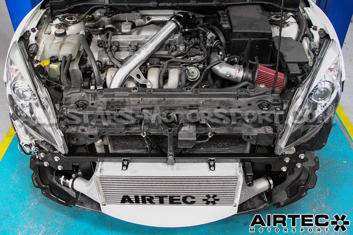 Echangeur frontal Airtec pour Mazda 3 MPS MK2 09-13