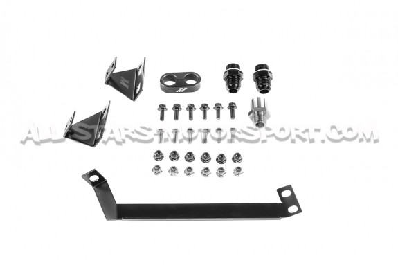 Ford Mustang EcoBoost Mishimoto oil cooler kit