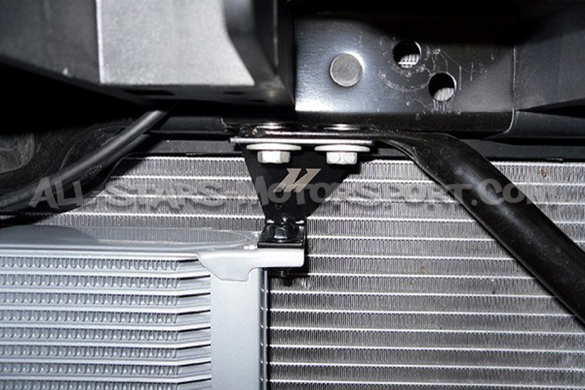 Ford Mustang EcoBoost Mishimoto oil cooler kit