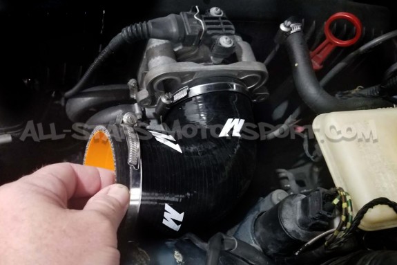 Manguera de admision de silicona Mishimoto BMW M3 E36
