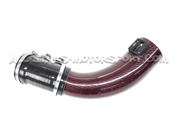 Tube d'admission carbone / kevlar Eventuri pour Honda Civic Type R FK2