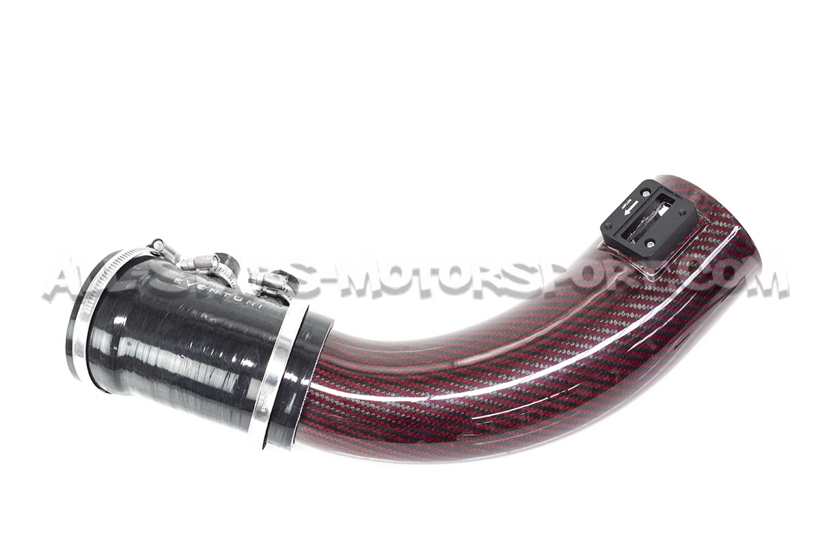 Tubo de admision de carbono / kevlar Eventuri para Honda Civic Type R FK2