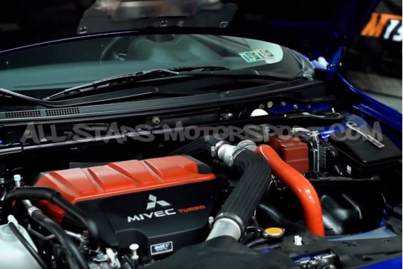 Mitsubishi Lancer Evo X Mishimoto Dump Valve SiliconeReturn Hose