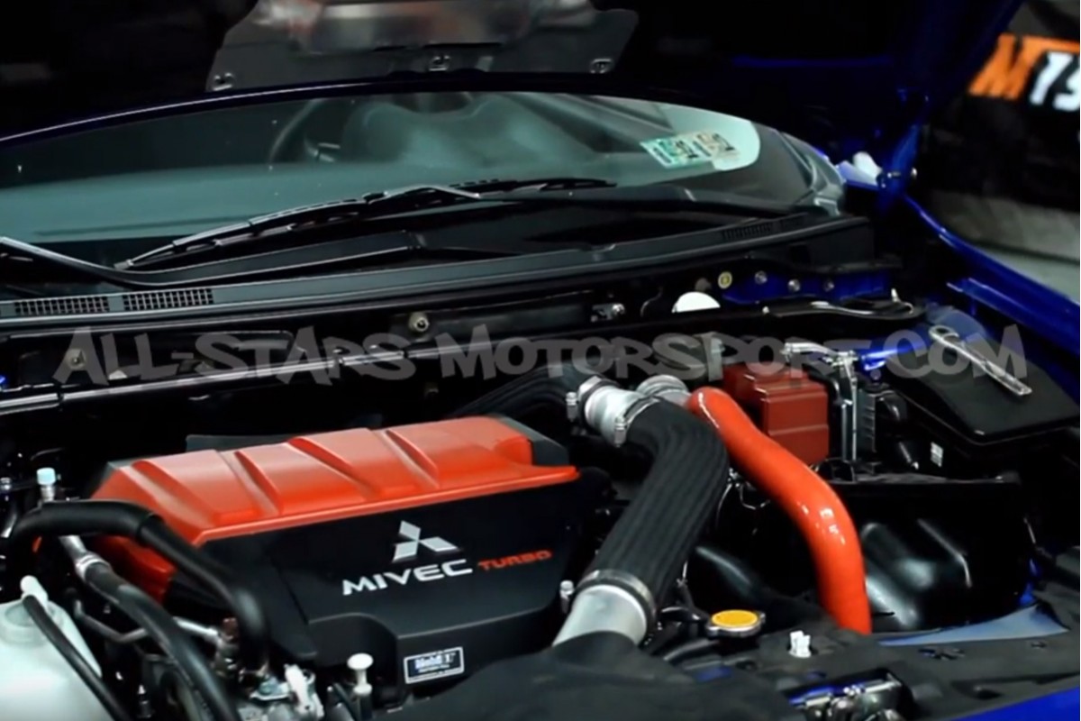 Manguera de retorno valvula Mishimoto para Mitsubishi Lancer Evo X