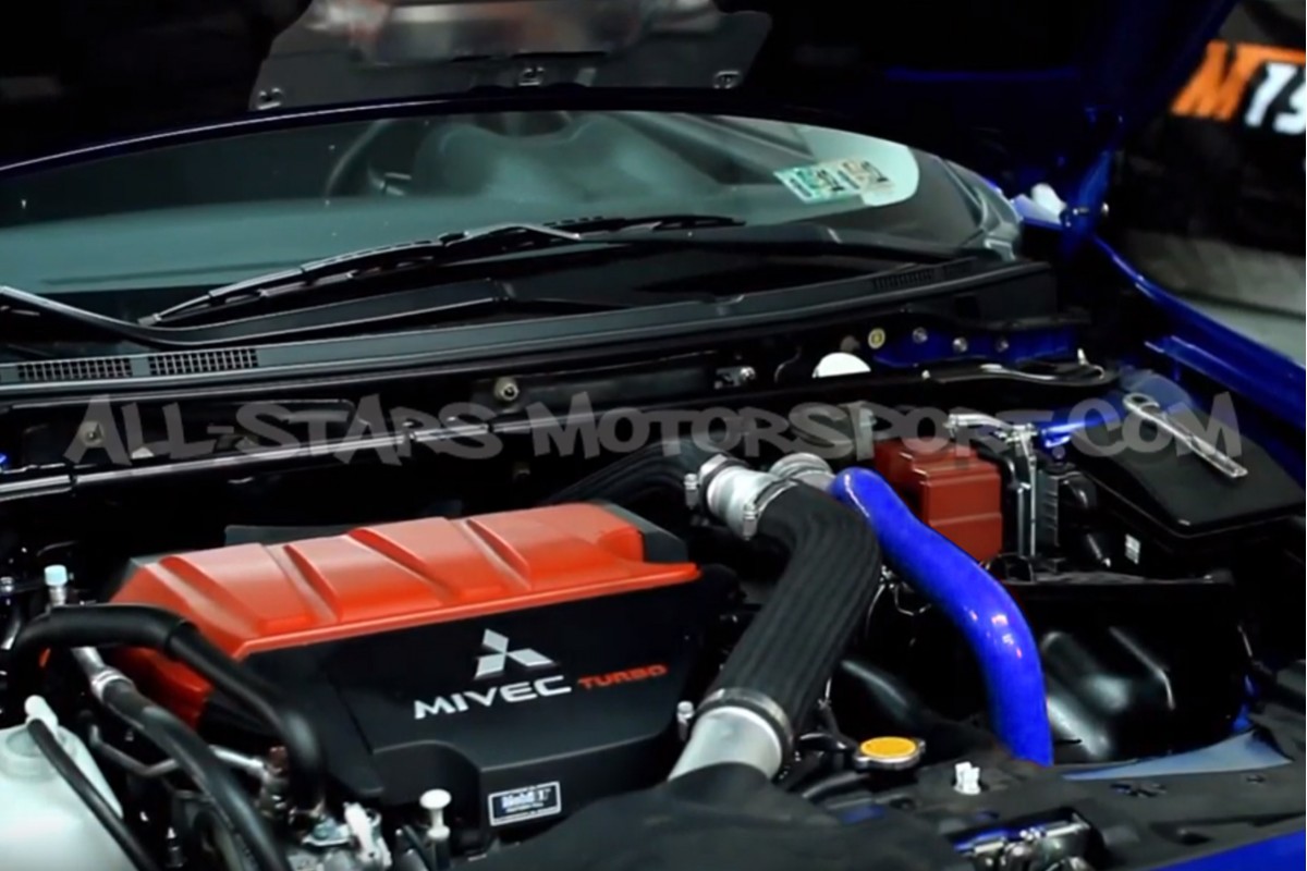 Mitsubishi Lancer Evo X Mishimoto Dump Valve SiliconeReturn Hose