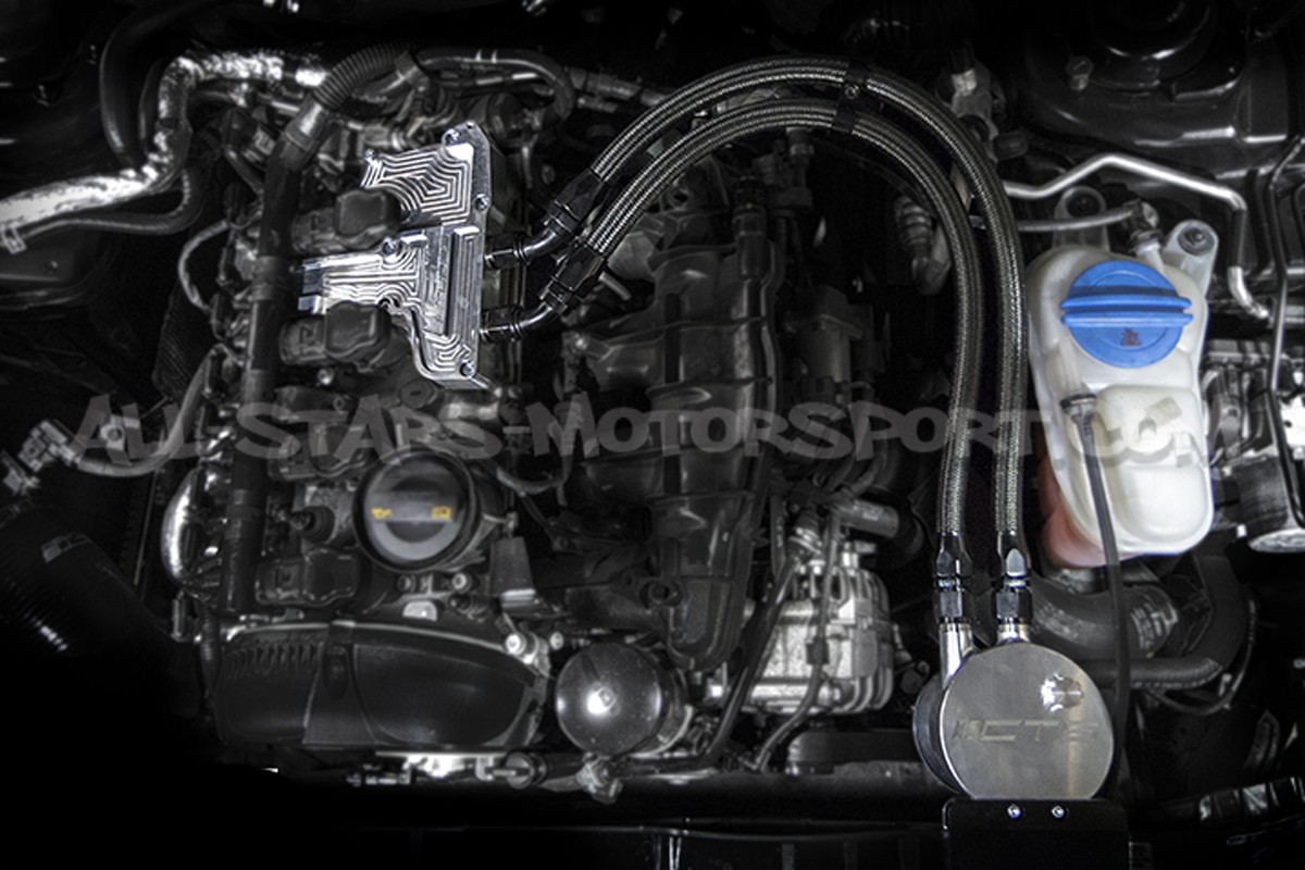 Audi A4 et A5 B8 / B8.5  2.0 TFSI CTS Turbo Oil Catch Can