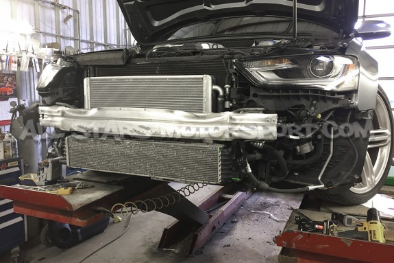 Echangeur / Radiateur de charge CTS Turbo pour Audi S4 et Audi S5 B8 / B8.5