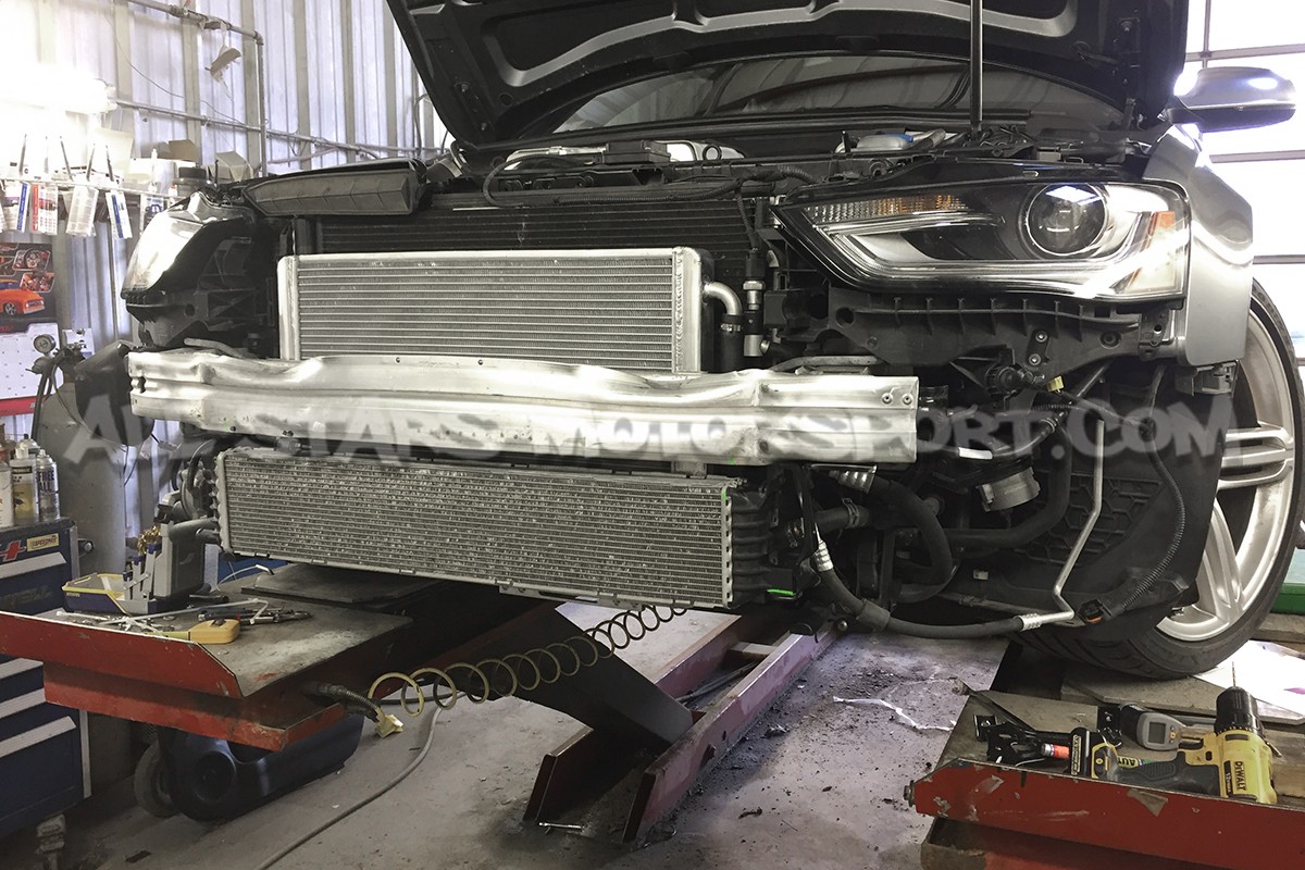 CTS Turbo Charge cooler / Intercooler for Audi S4 and S5 B8 / B8.5