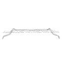 Barra estabilizadora delantera ajustable Whiteline para Mazda 3 MPS 06-09