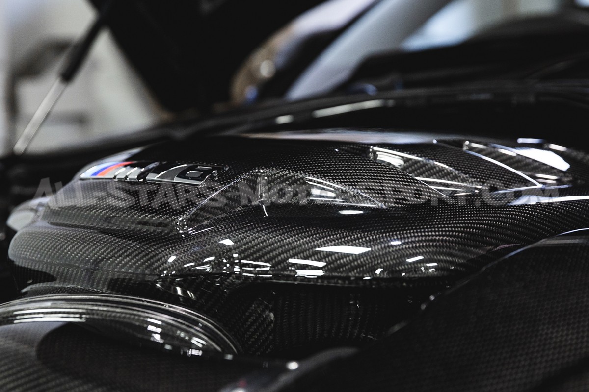 Collecteur d'admission carbone Eventuri pour BMW M3 E9x