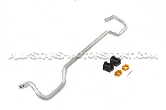 Barre anti roulis arriere reglable Whiteline pour Golf 7 GTI / Leon 3 Cupra / TT 8S 2WD