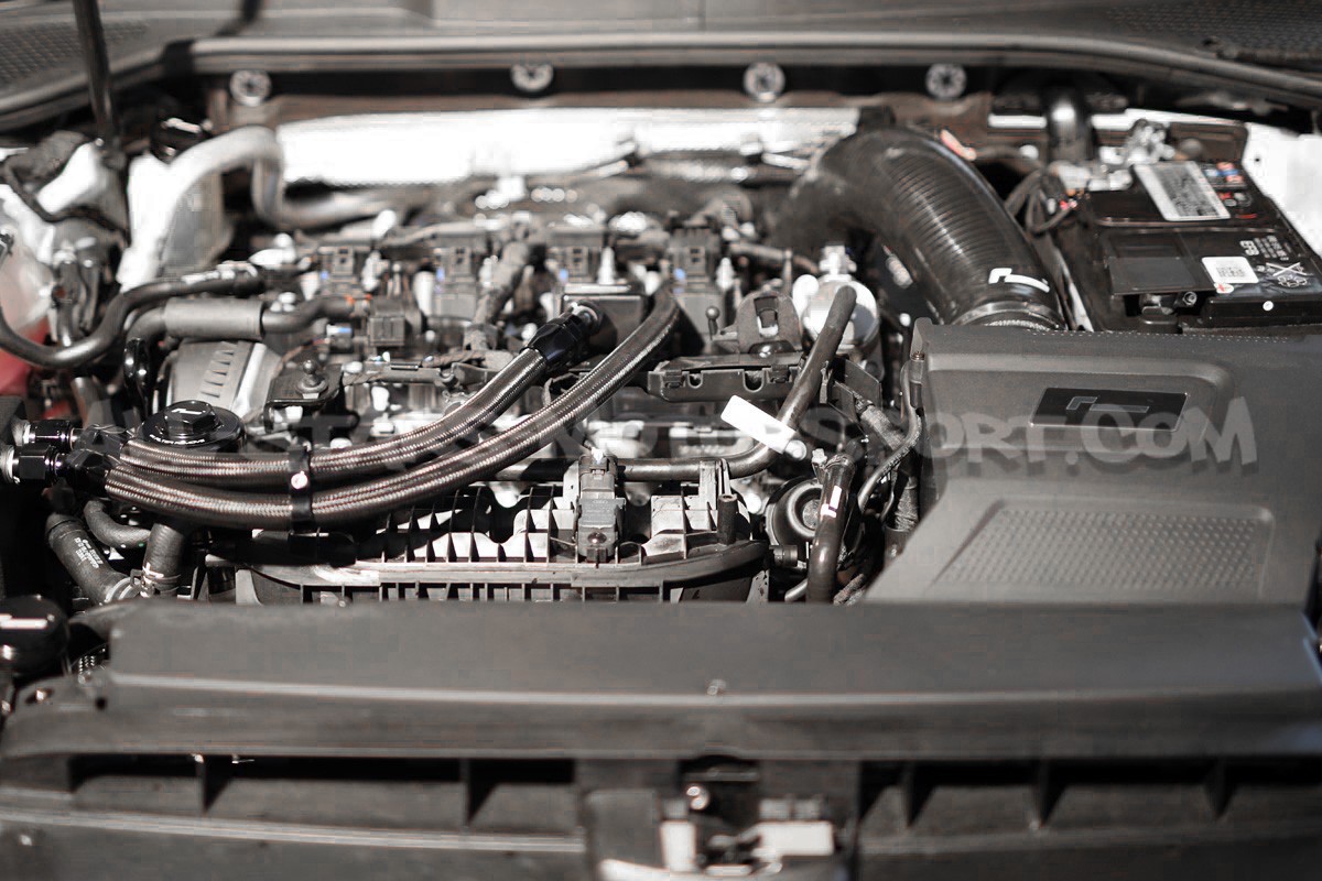 Durite de refroidissement Racingline pour Admission R600 2.0T MQB EA888.3