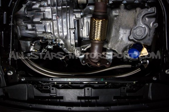 Radiateur d'huile Mishimoto pour Honda Civic Type R FK8