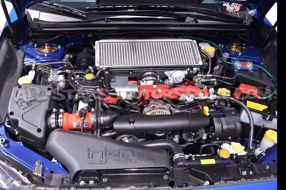 Admision Injen Evo para Subaru Impreza STI VA 15-18