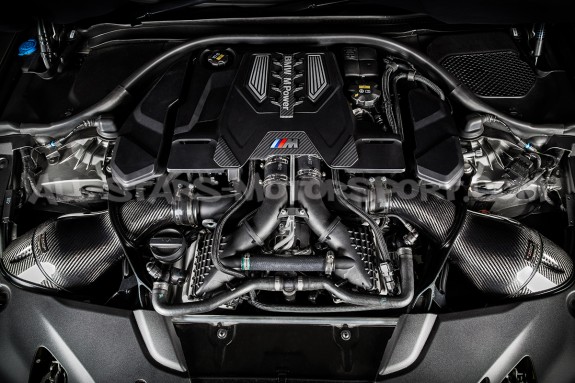 Admission carbone Eventuri V2 pour BMW M5 F90