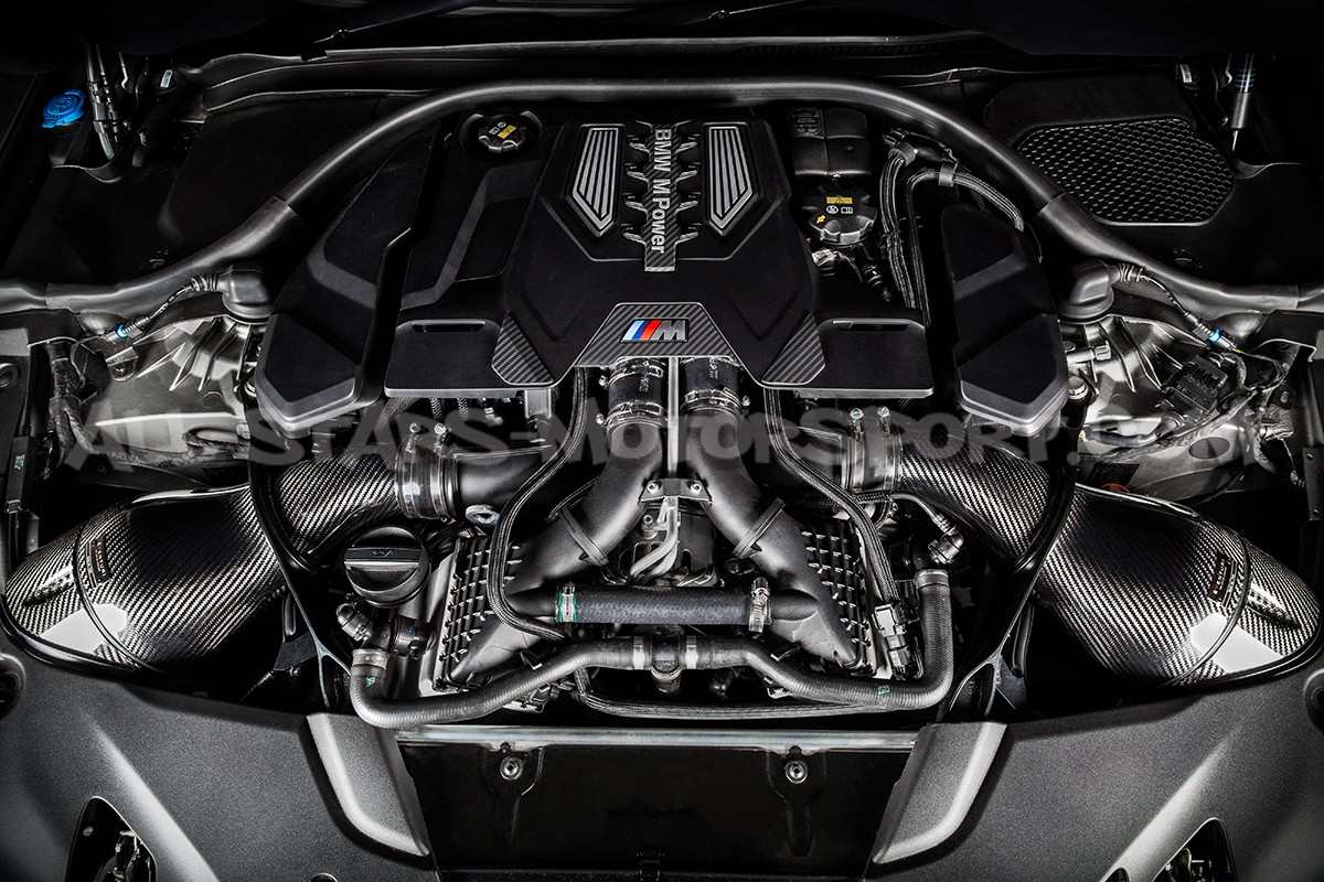 Admision de carbono Eventuri V2 para BMW M5 F90