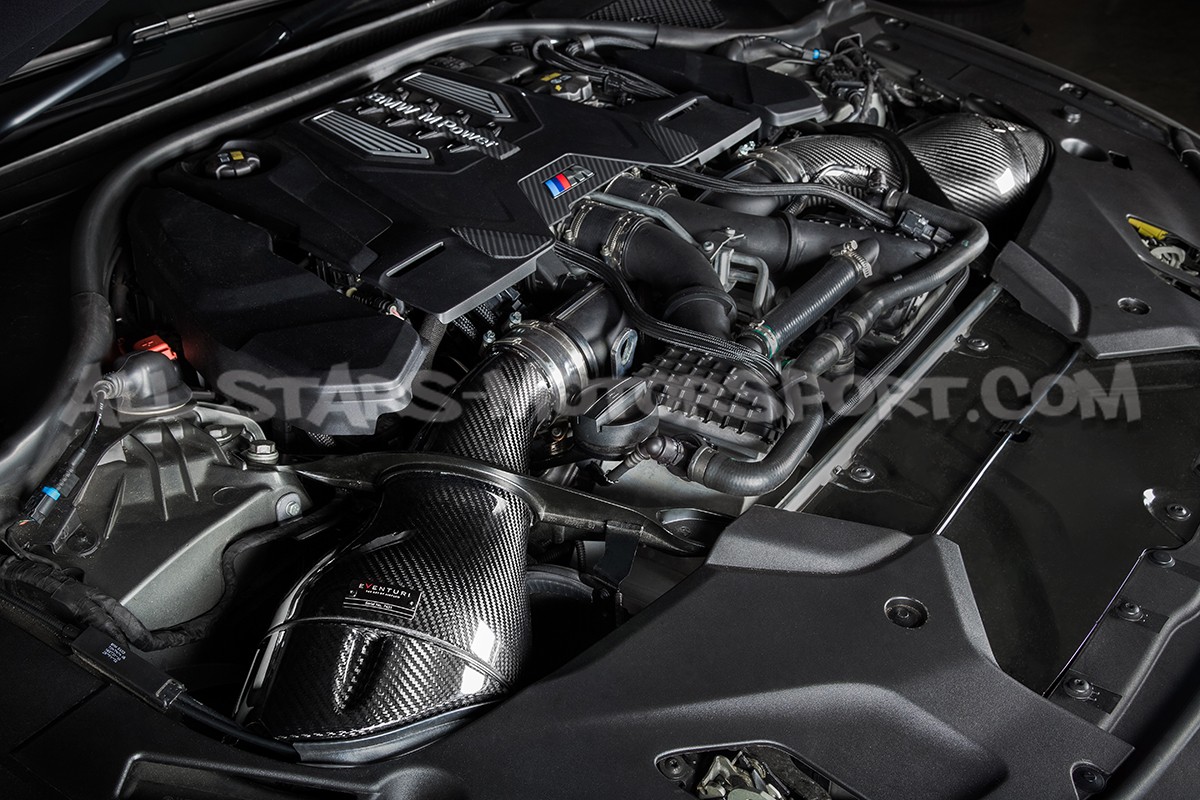 Admission carbone Eventuri V2 pour BMW M5 F90