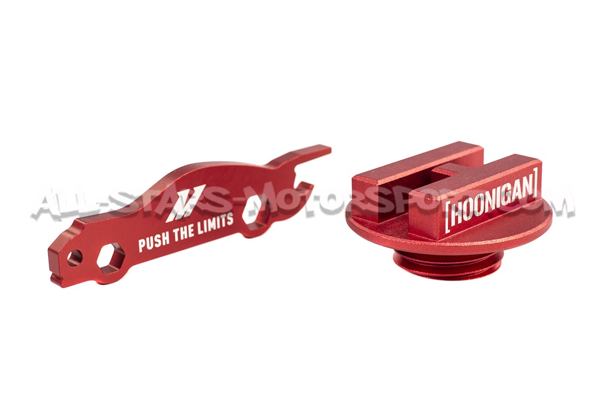 Bouchon d'huile Hoonigan by Mishimoto pour Honda