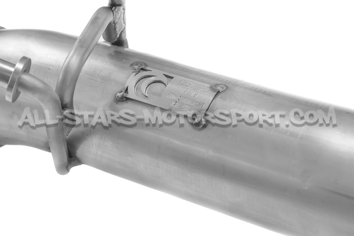 Downpipe cata sport Scorpion pour Ford Focus 3 RS
