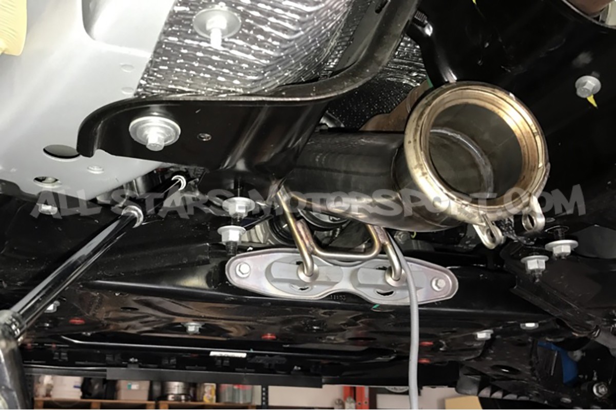 Downpipe cata sport Scorpion pour Ford Focus 3 RS