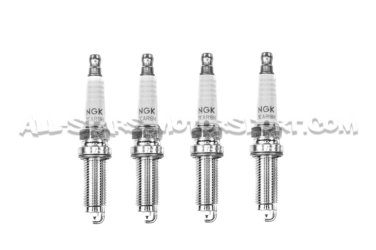 NGK Spark Plugs ILZKAR8H8S for Honda Civic Type R FK2 / FK8