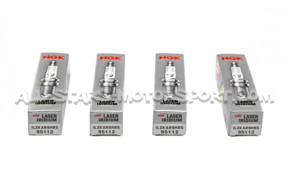 NGK Spark Plugs ILZKAR8H8S for Honda Civic Type R FK2 / FK8