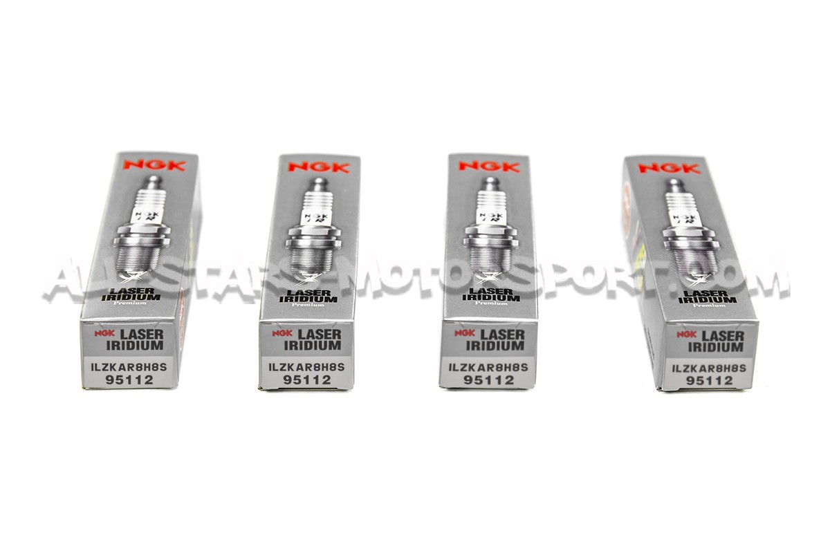 NGK Spark Plugs ILZKAR8H8S for Honda Civic Type R FK2 / FK8