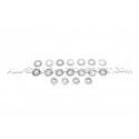 Ford Focus 2 ST Whiteline Adjustable Front Sway Bar Link Kit