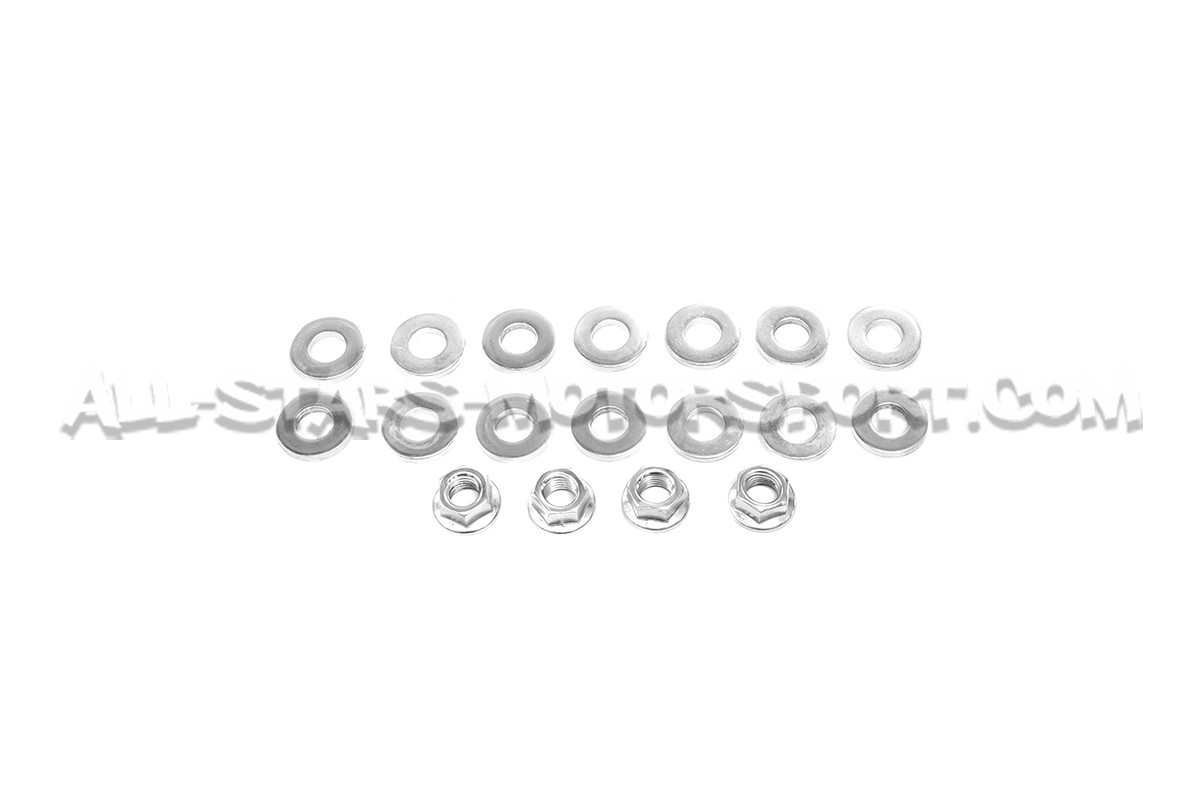 Bieletas de barra estabilizadora delantera ajustables Whiteline para Focus 2 ST
