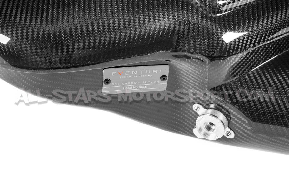 Colector de admision de carbono Eventuri para BMW M3 E9x