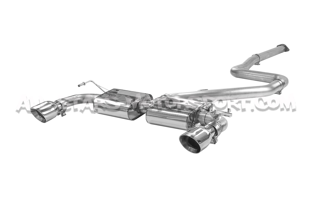 Catback avec valve Scorpion pour Hyundai i30 N (Non GPF)