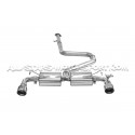 Catback avec valve Scorpion pour Hyundai i30 N (Non GPF)
