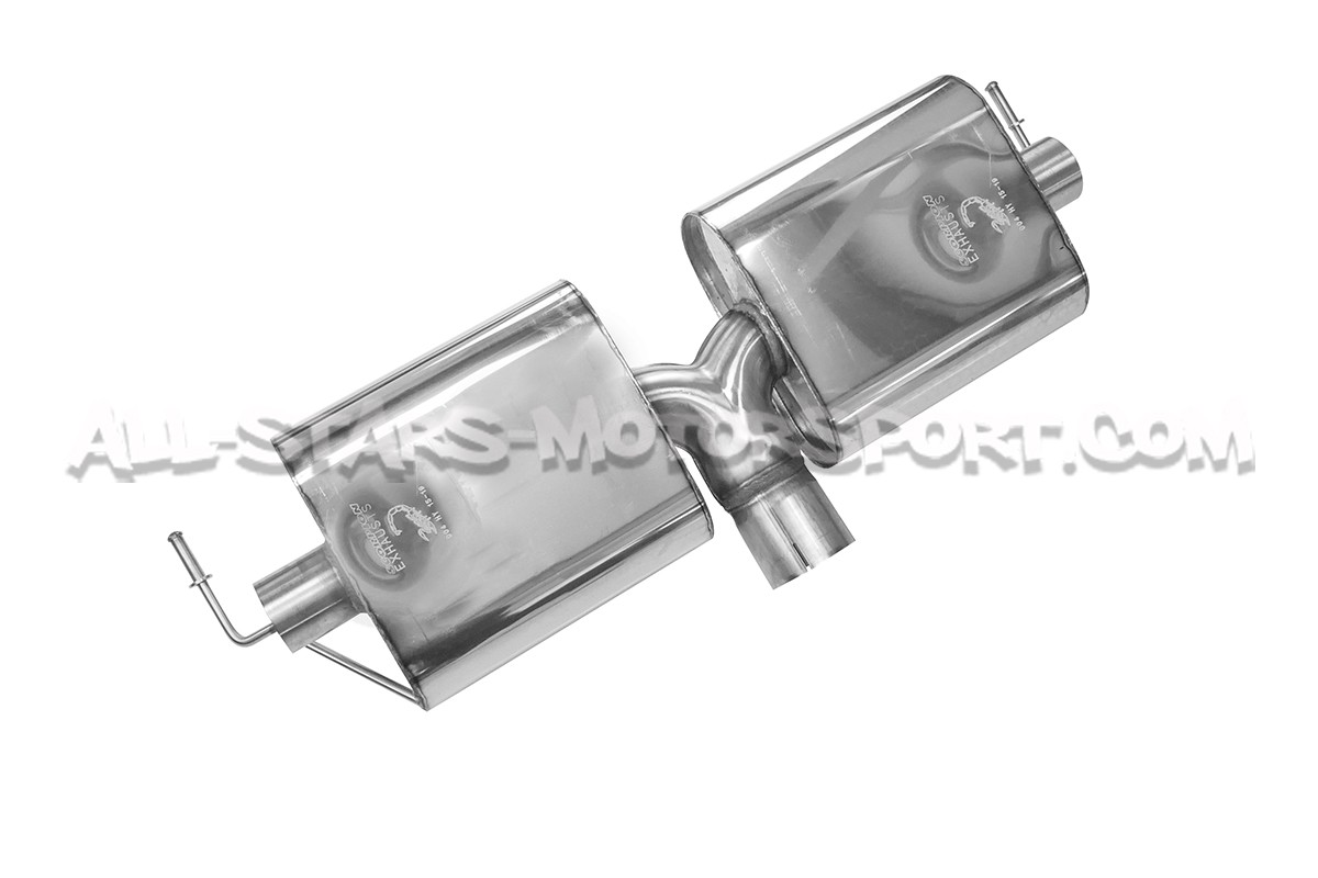 Catback avec valve Scorpion pour Hyundai i30 N (Non GPF)