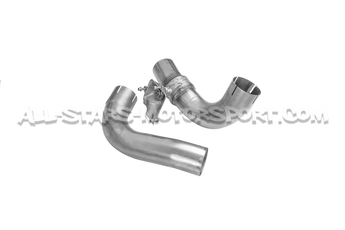 Catback avec valve Scorpion pour Hyundai i30 N (Non GPF)