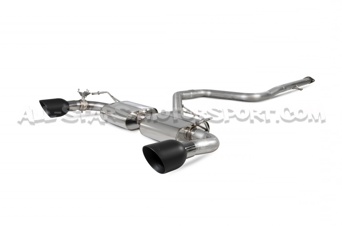 Catback avec valve Scorpion pour Hyundai i30 N (Non GPF)