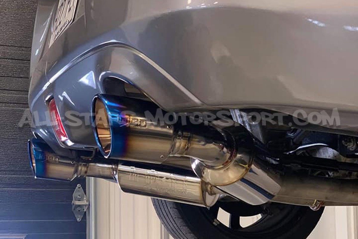 Escape catback Injen Super SES para Nissan 370Z