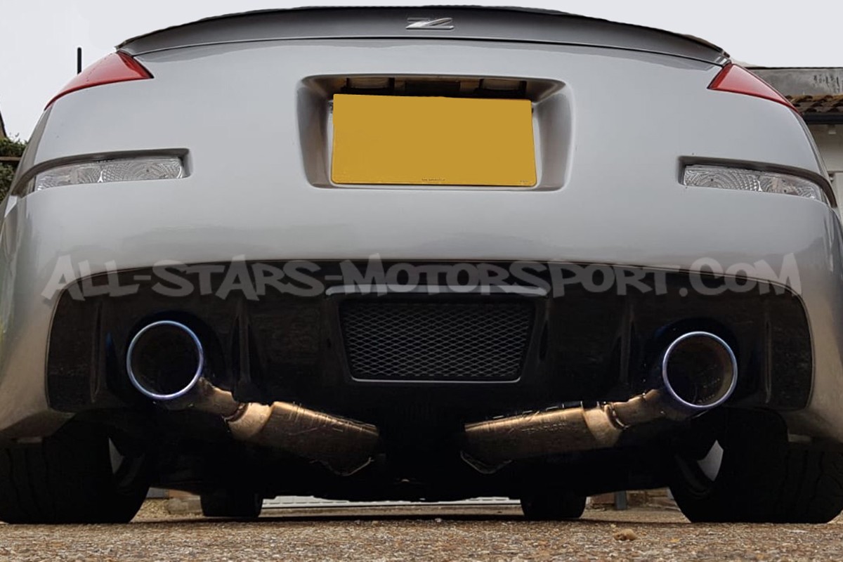 Catback Injen Super SES pour Nissan 350Z