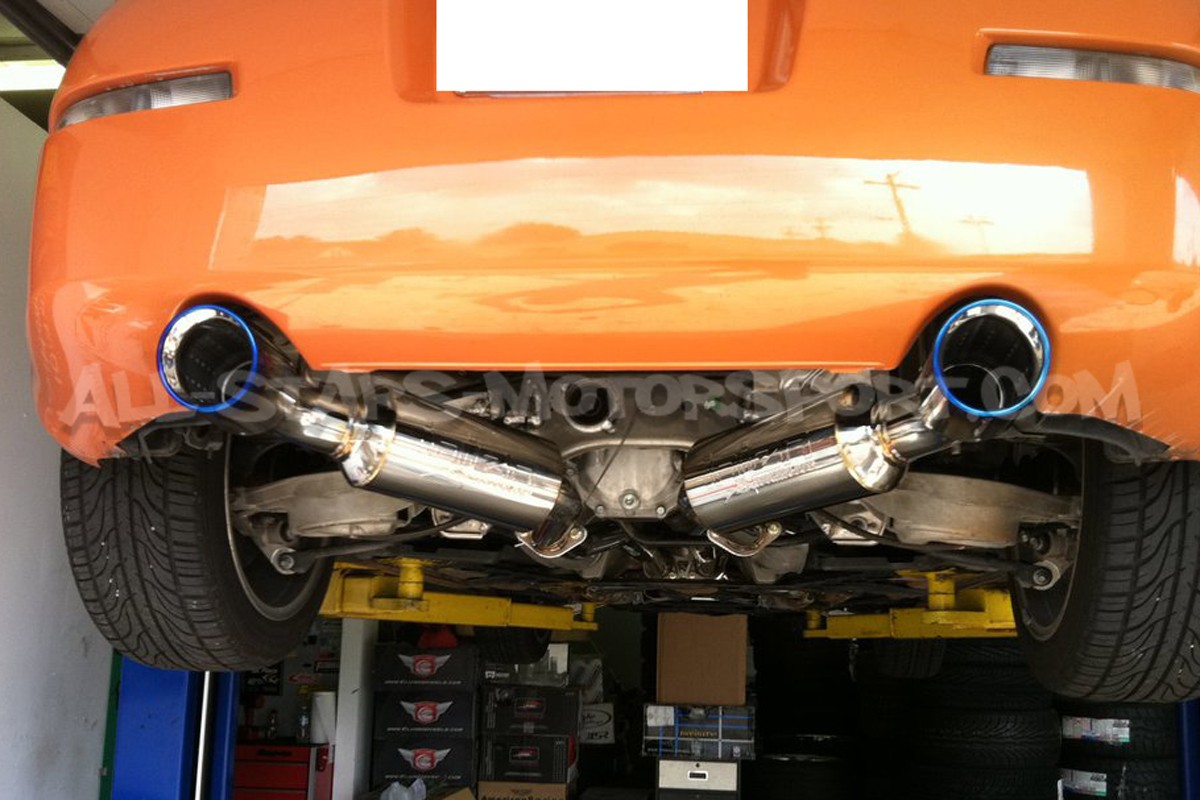 Escape Injen Super SES para Nissan 350Z