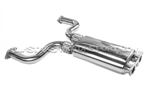 Nissan 350Z Injen Super SES Exhaust System