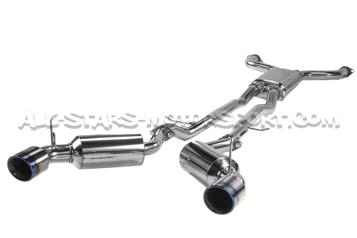Catback Injen Super SES pour Nissan 350Z