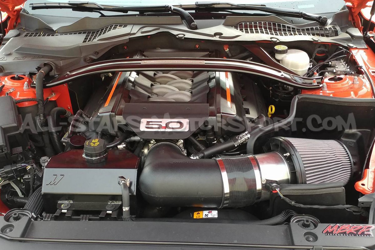 Vaso de expansión Mishimoto para Mustang S550 GT / Ecoboost
