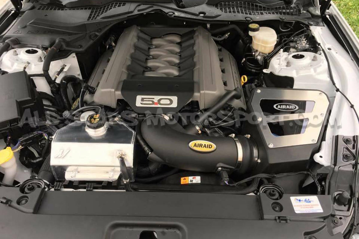 Vase d'expansion Mishimoto pour Mustang S550 GT / Ecoboost
