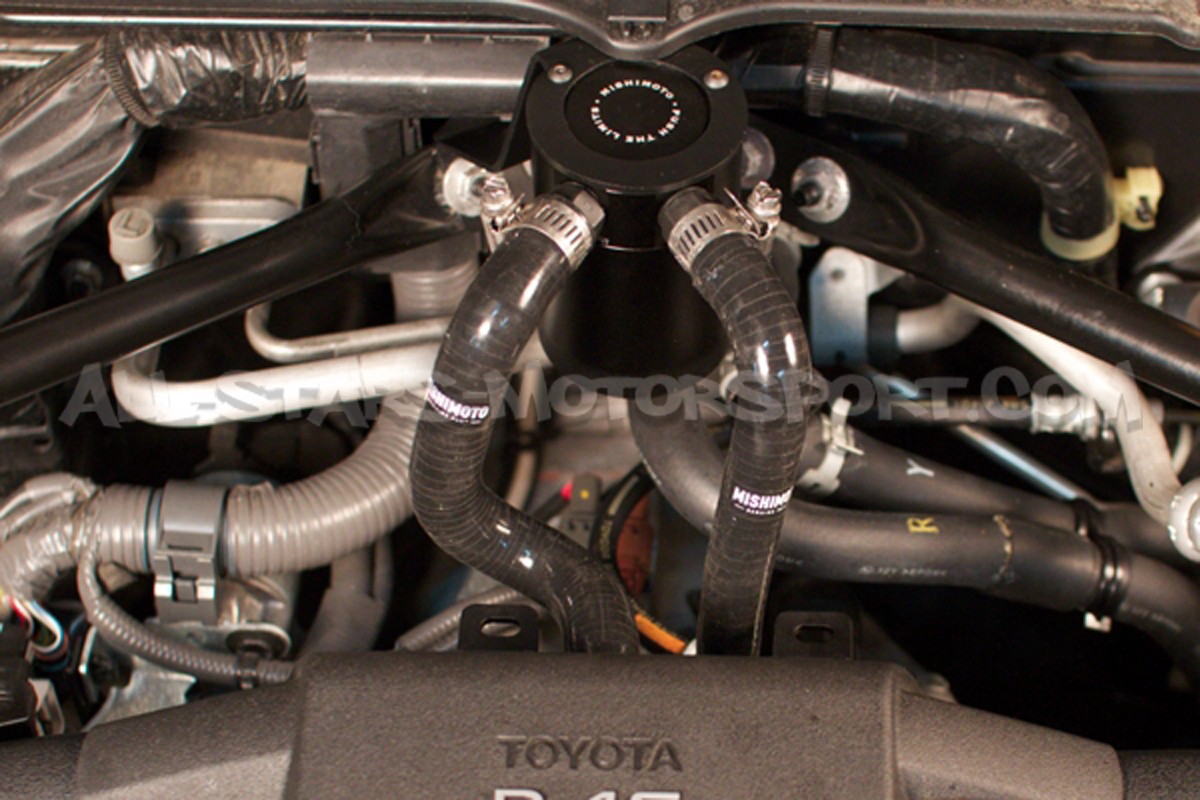 Oil Catch Can Mishimoto pour Subaru BRZ / Toyota GT86