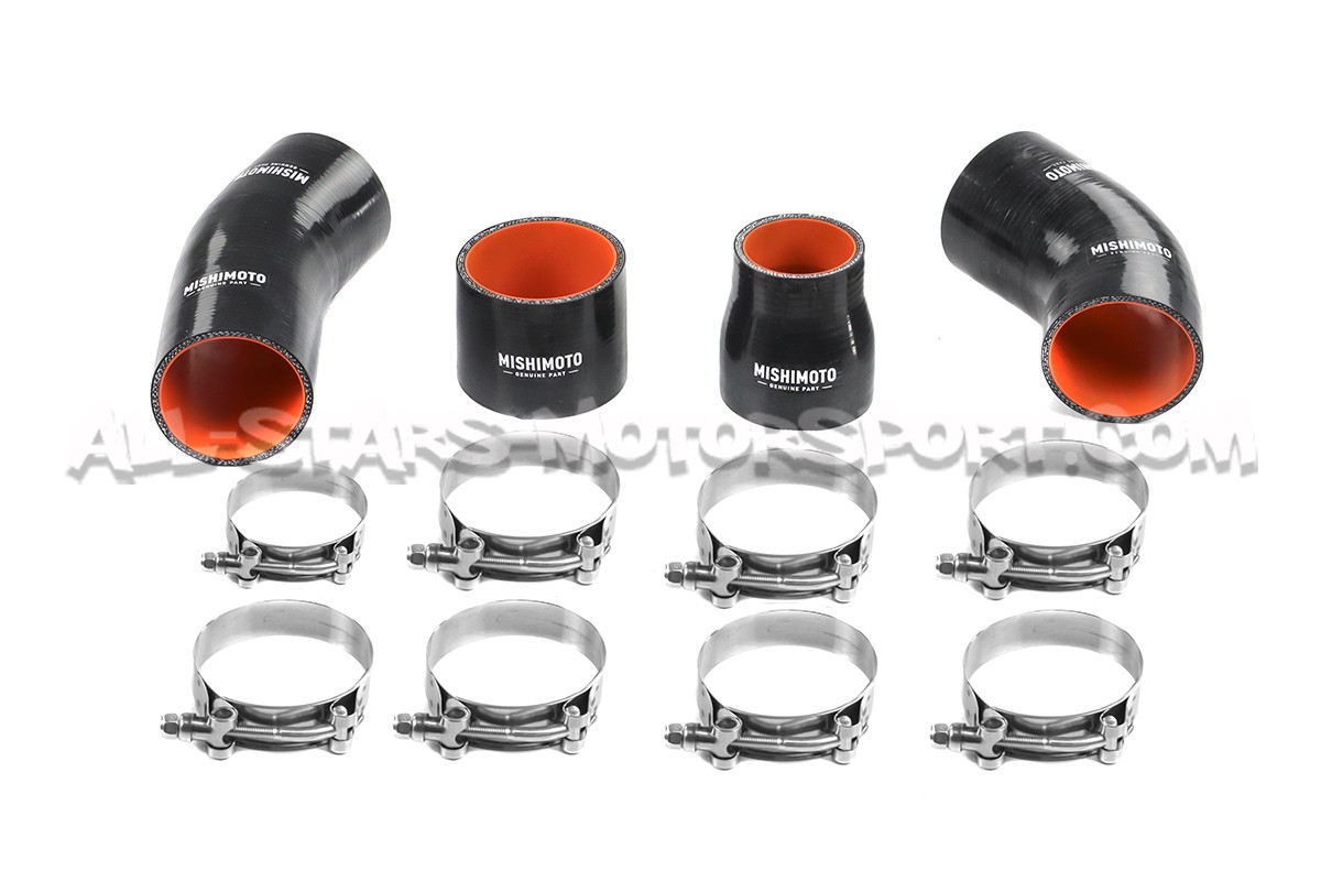 Tubos de intercambiador Mishimoto para Mustang 2.3 Ecoboost