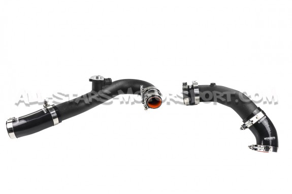 Tubes inlet et outlet d'echangeur Mishimoto pour Mustang 2.3 Ecoboost