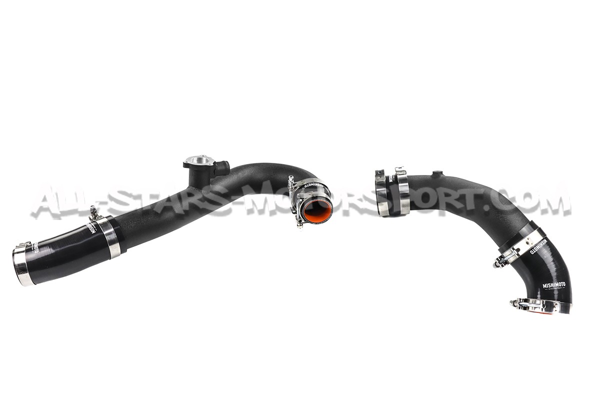 Tubos de intercambiador Mishimoto para Mustang 2.3 Ecoboost