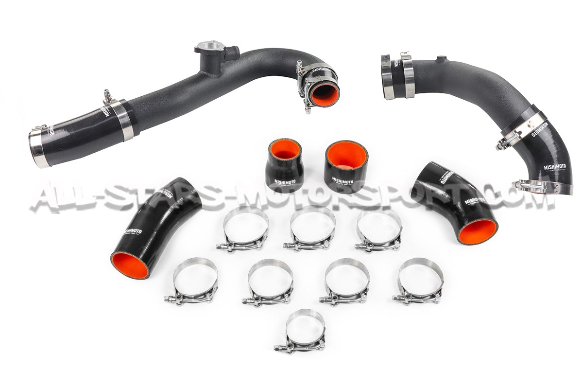 Tubes inlet et outlet d'echangeur Mishimoto pour Mustang 2.3 Ecoboost