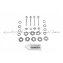 Bieletas de barra estabilizadora delantera Whiteline para Subaru Impreza STI 01-14